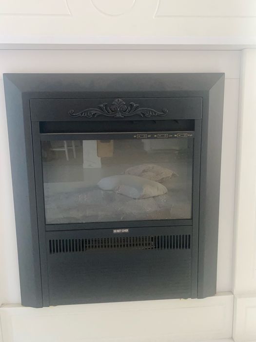 Semineu electric decorativ 3 trepte caldura