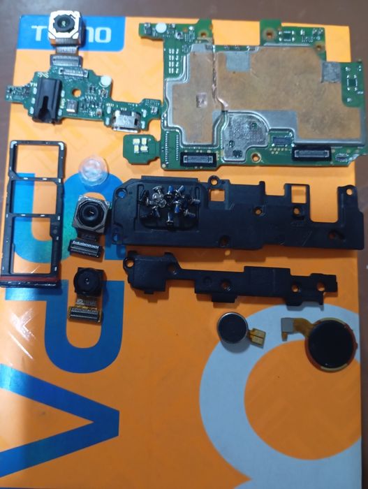 Tecno camon 12 air запчасти