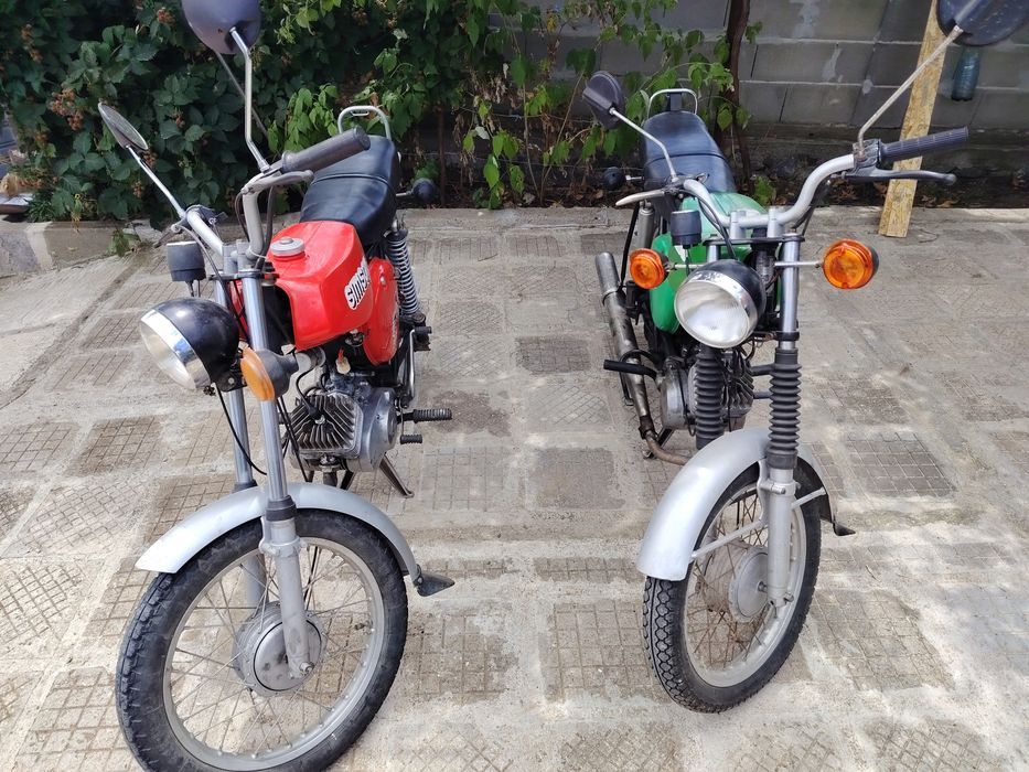 Simson S50 3 скорости