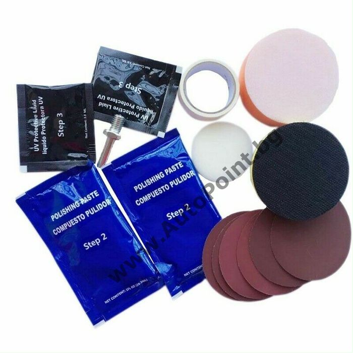 Комплект Полиране на Фарове възстановяване Visbella