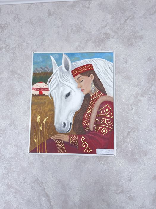 Картина, ручная работа