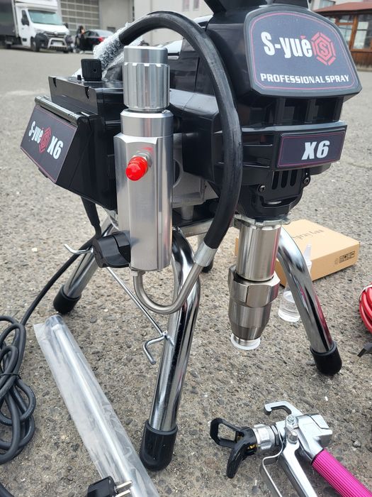 Машина за безвъздушно боядисване 2200W