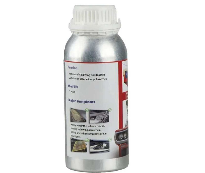 Solutie polimer / Lichid polimerizare faruri 800ml pret 70 lei