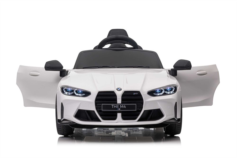 Лицензирана Акумулаторна Кола BMW M4 2025,110W,12V7Ah,EVA гуми