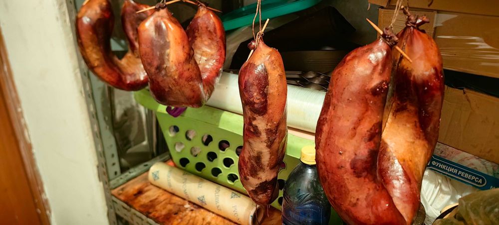 Копчёный Казы готовый