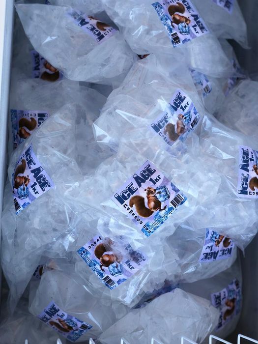 Производим лед пищевой