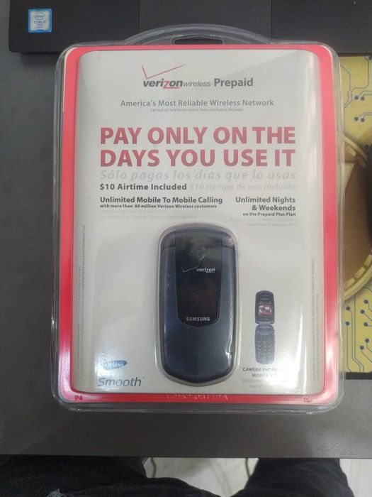 Tugmachali telefon Samsung Smooth VERIZON Cdma Perfectum