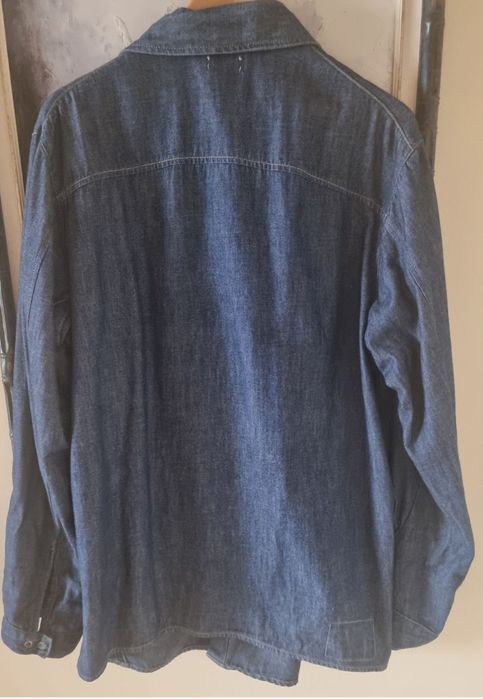 POLO RALPH LAUREN оригинална риза + LEVI'S оригинална дънкова риза