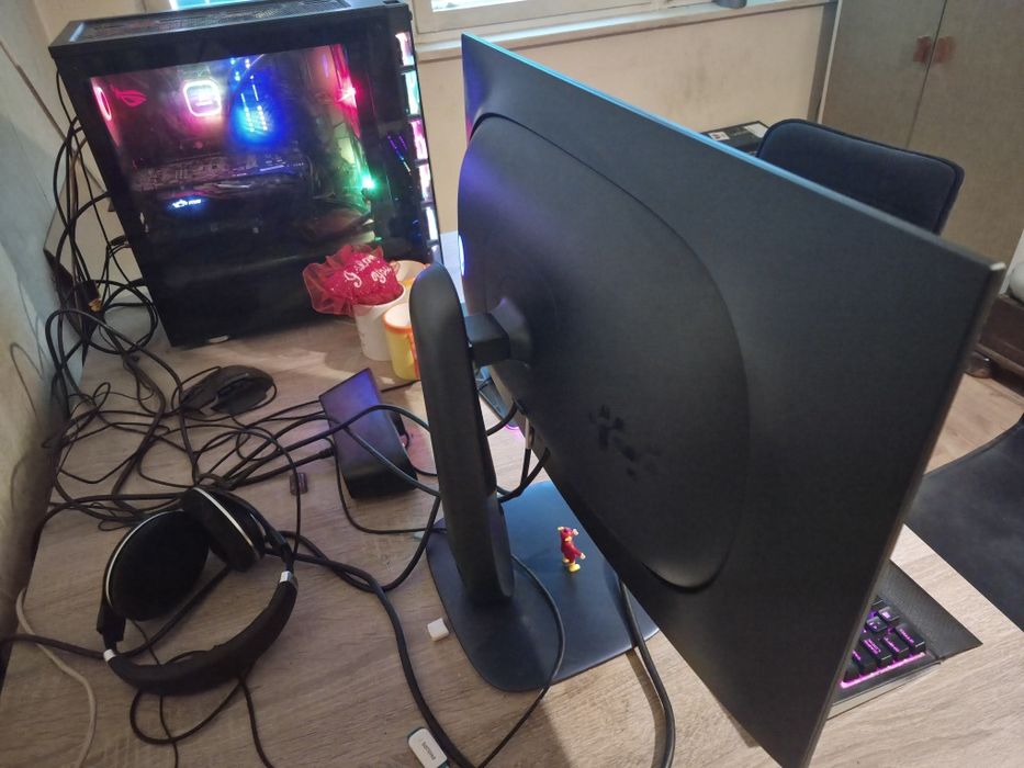 Qd Oled  Dell Alienware AW2725Q  4k  240hz