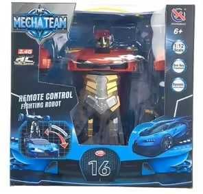 Детска кола робот радиоуправлаема