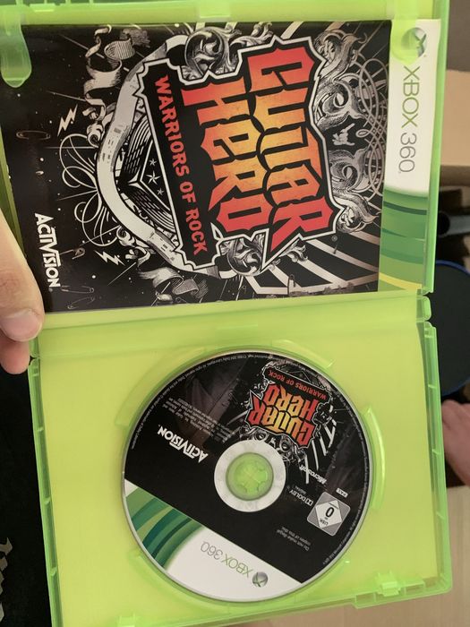 Guitar Hero: Warriors of Rock – Set complet Xbox 360