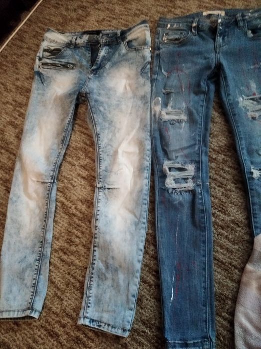 Красиви дънки н.146-152 само за 8лв.всичко