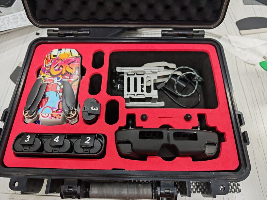 Drona dji mini pachet fly more combo