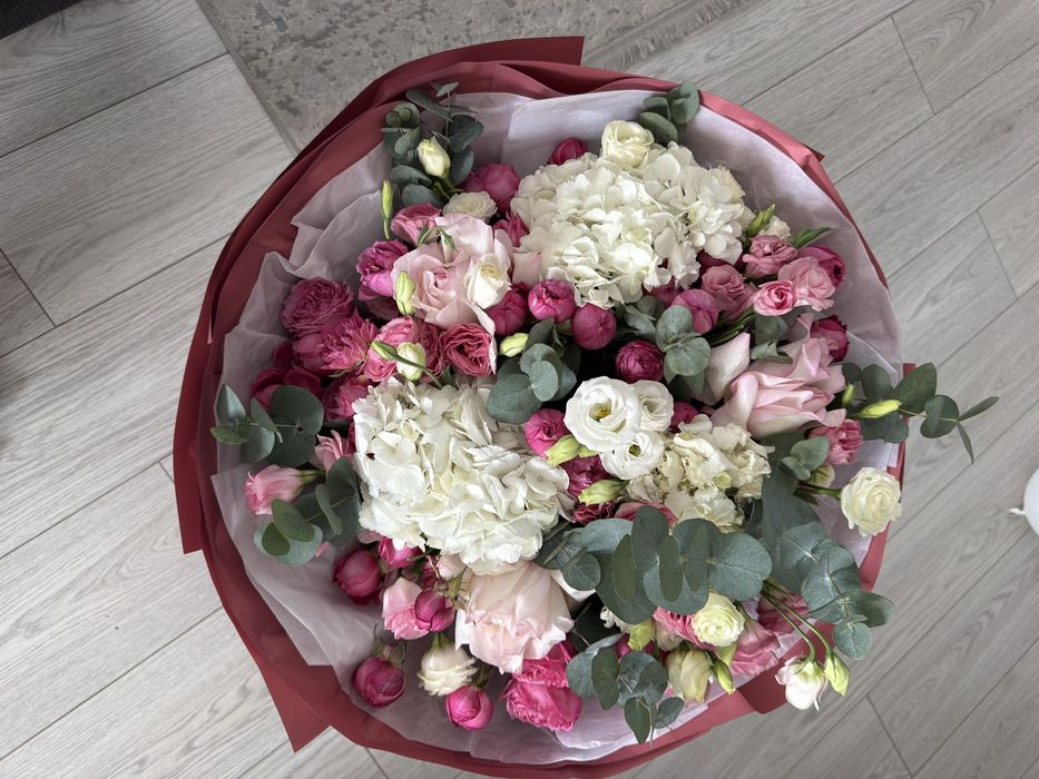 огромный букет -80%