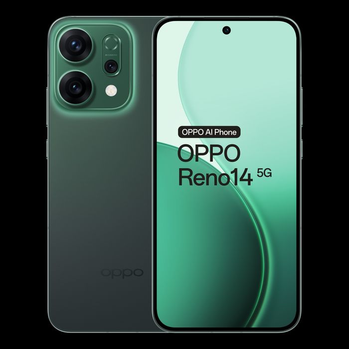 Oppo reno 14 5g зеленый