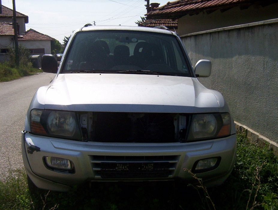 Мицубиши Паджеро 3.2 did на части продавам.