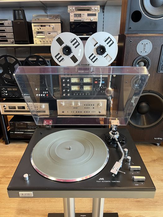 Pickup JVC JL-F35 cu doza Pickering xv-15