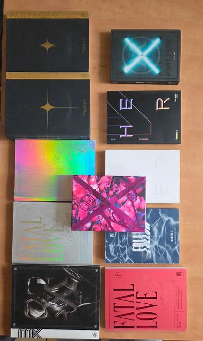 Kpop албуми на Monsta X