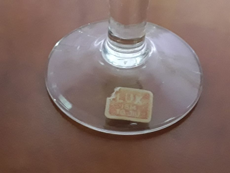 Vând set 7 Pahare Șampanie de Lux