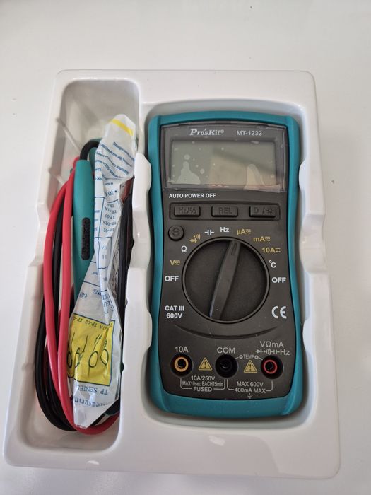 Multimetrul digital autorange Pro'sKit MT-1232 3/4 - NOU
