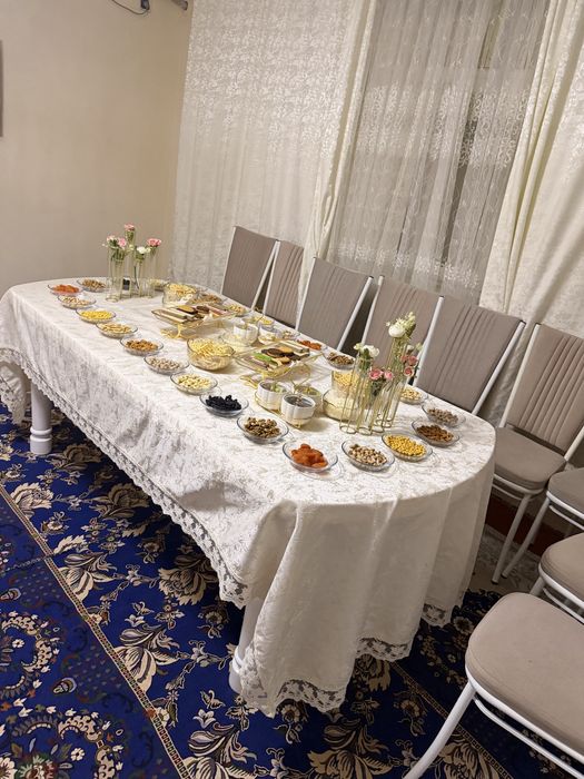 стол стулья 12 адамдық
