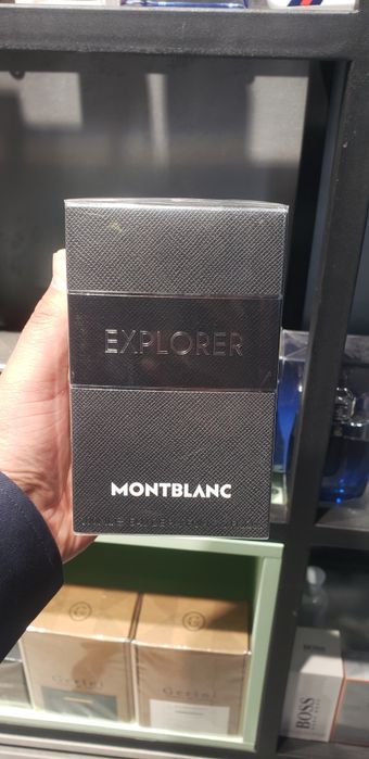 EXPLORER MONT BLANC парфюмированний вода  100% Оргиналь