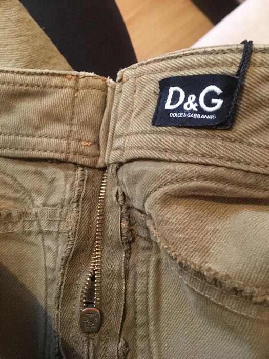 Дънчена пола DOLCE&GABBANA D&G чисто нова с етикет 100% оригинална