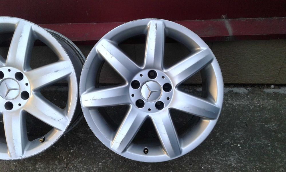 Оригинални джанти Mерцедес 18 ет35
