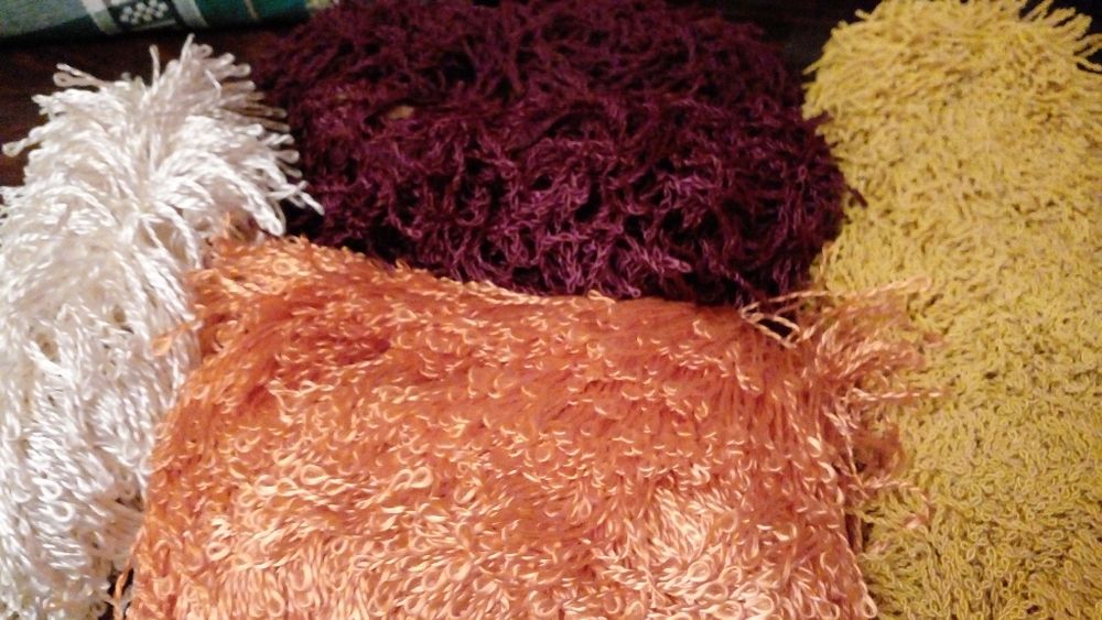 Щелковая советская бахрома