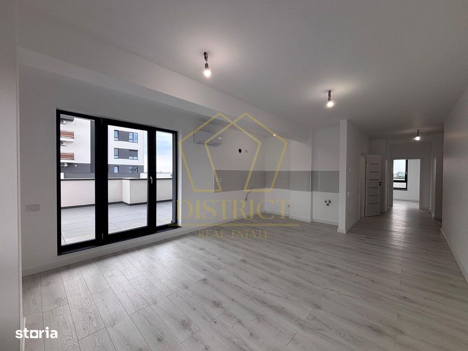COM 0% Apartament finalizat cu 2 camere, terasa 91 mp | Torontalului — fotografia 1