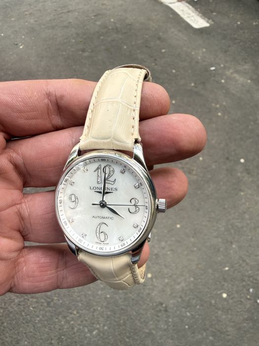 Longines Master Collection Diamante Automatic