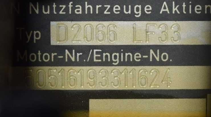 Motor complet D2066 LF33 MAN TGX/TGA/TGS Euro 4 - Piese de motor MAN