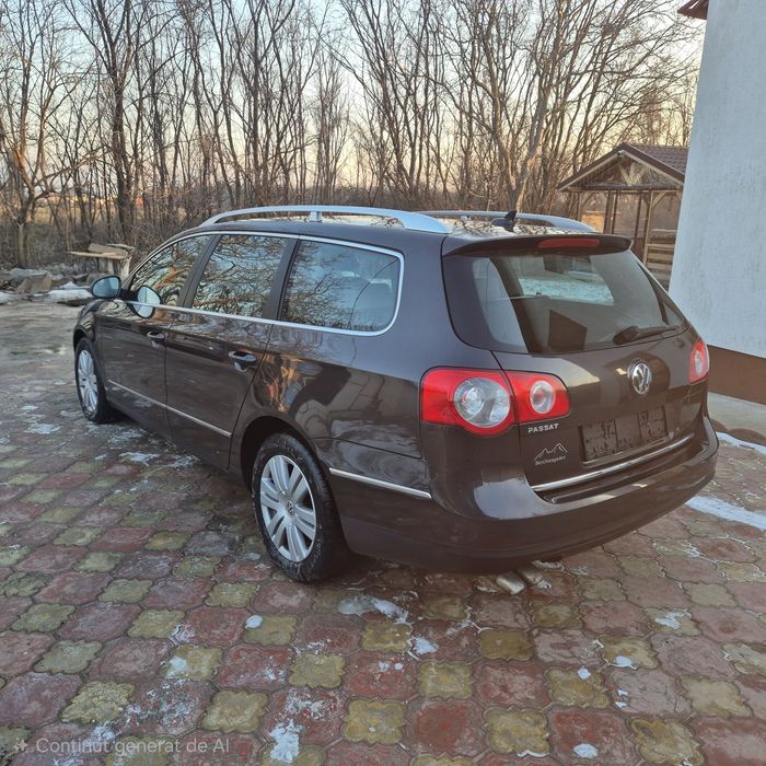 VOLKSWAGEN Passat 2008 — imagine 5