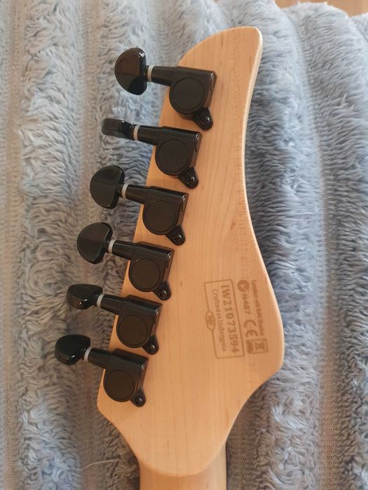 Schecter C-6 FR PRO 2021 - Charcoal Burst