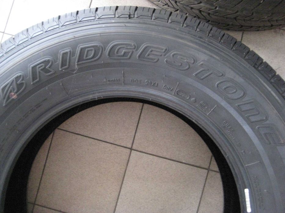4бр. летни гуми 255/70/18 Bridgestone