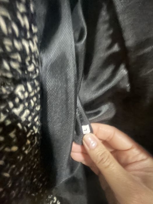 Pardesiu de lana, scurt cu curdon