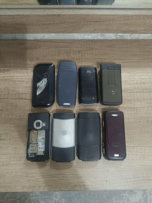 Кнопочные телефоны Nokia Samsung