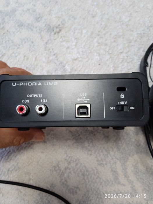 Звуковая карта U-PHORIA UM2