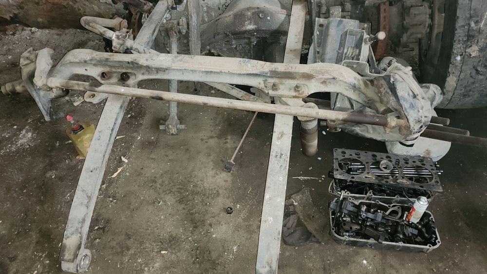 Продам балку в сборе Daf 95