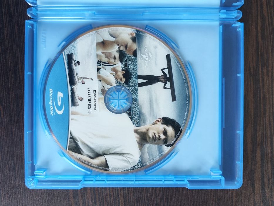 De neînvins / Unbroken [2014] (Blu-ray Original, Impecabil, Română)