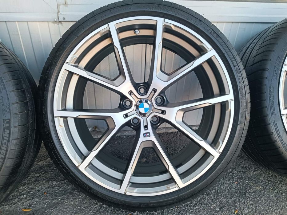 Джанти, Гуми, BMW 20 цола, Мишлен Пилот