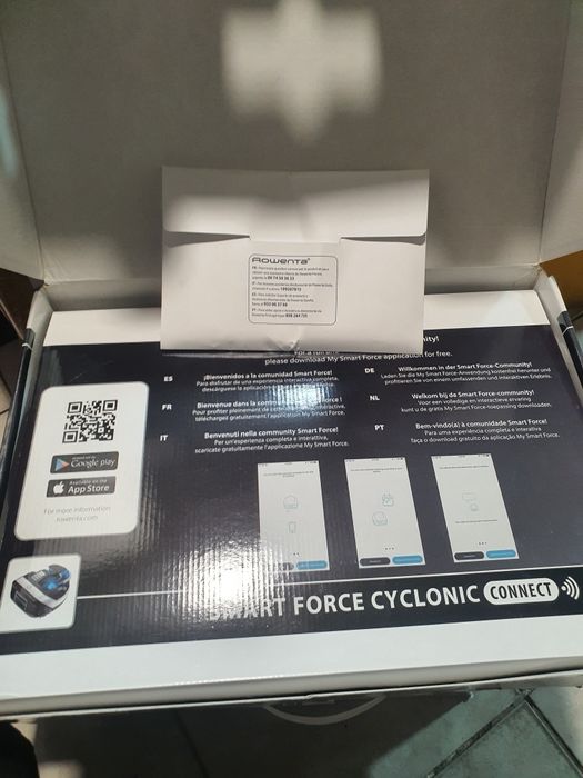 Прахосмукачка робот Rowenta Smart Force Cyclonic RR8043WH