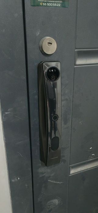 Aqlli qulf. Умный замок. Smart lock