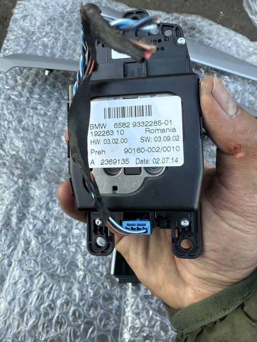 Нбт БМВ Х5/Х6 ф15/ф16 2015г (nbt bmw x5/x6 f15/f16 )