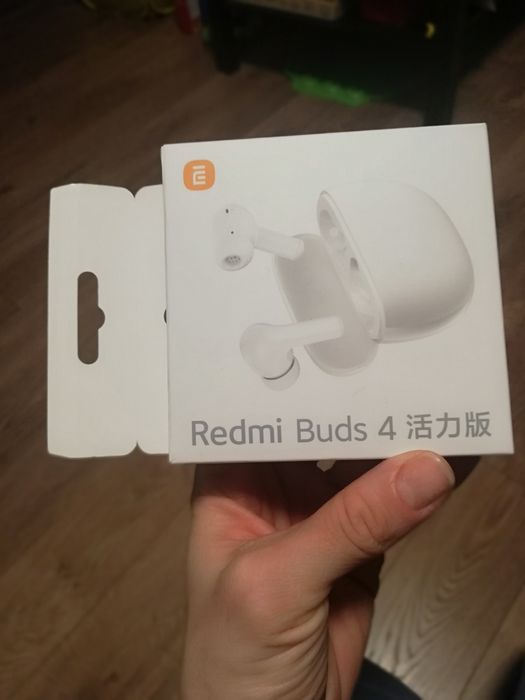 Redmi buds 4 безжични слушалки