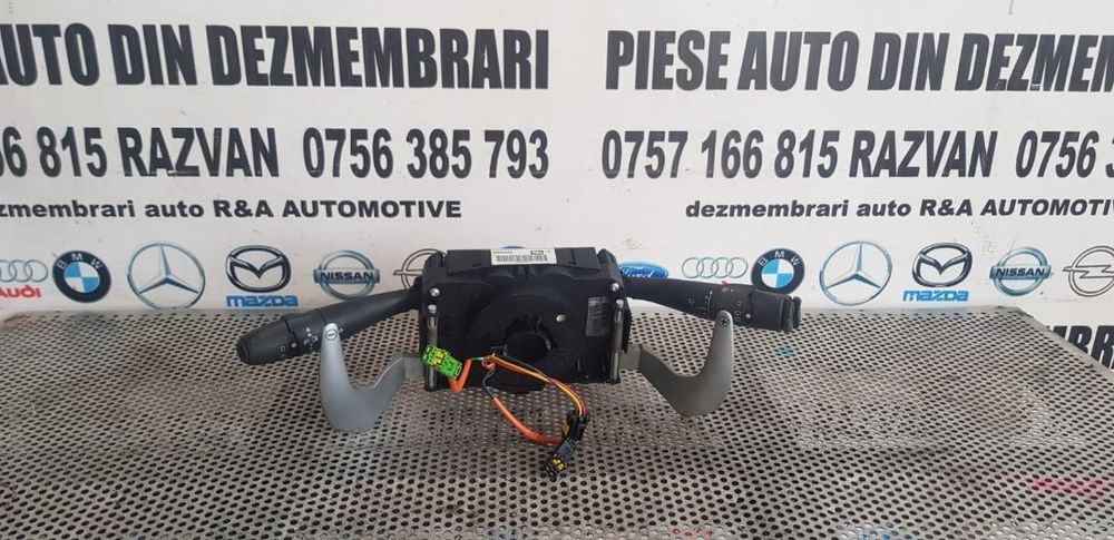 Banda Spira Volan Padele Bloc Lumini Maneta Stergatoare Peugeot 1007