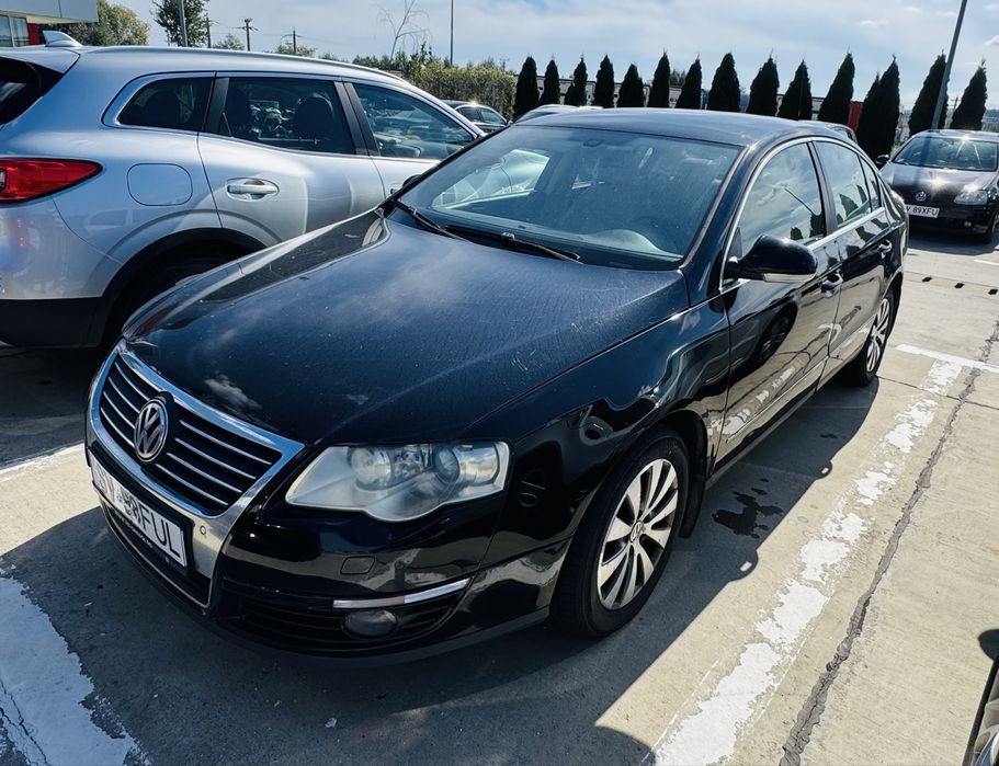 VW Passat 2.0 DSG