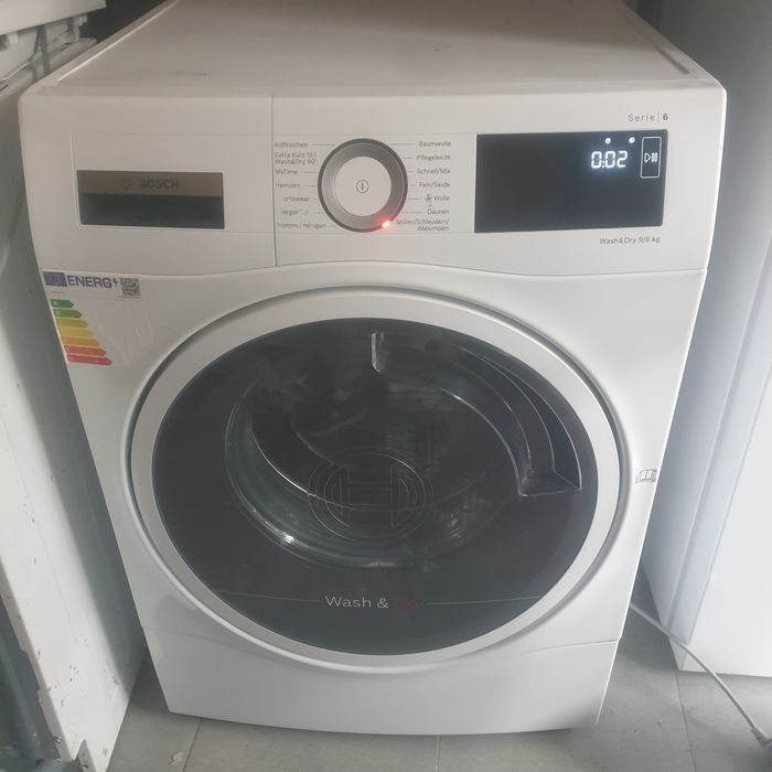 Пералня  със сушилня  Bosch serie 8 9/6kg