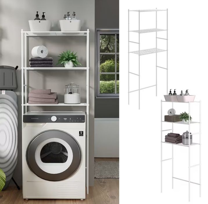 Метална етажерка за пералня  7515