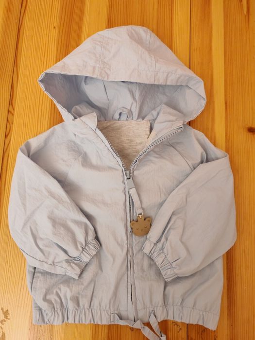 Тънко якенце синьо